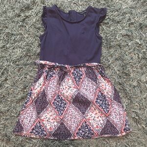 Mixed Media Nautica Dress